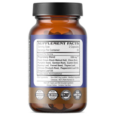 Purify capsules pack by The Life Tree for convenient daily digestion support.