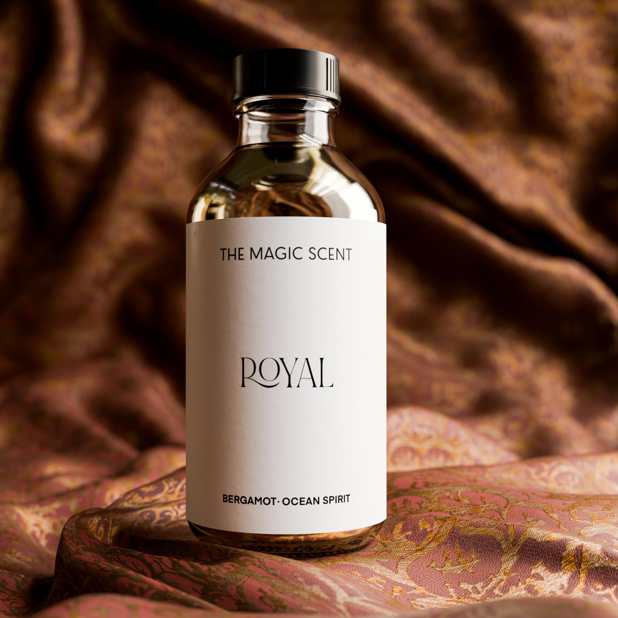In-room diffuser setup showing easy use and consistent aroma with The Magic Scent.