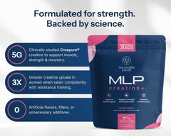 The Midlife Pause 5 g serving scoop with Alpha GPC and B vitamins for energy