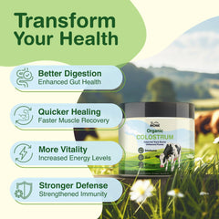 The Monk Texas pasture-raised cows logo signals organic sourcing and high-quality ingredients.