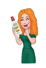 The Natural Dentist Aloe Vera ingredients close-up highlights soothing, gentle gum care.