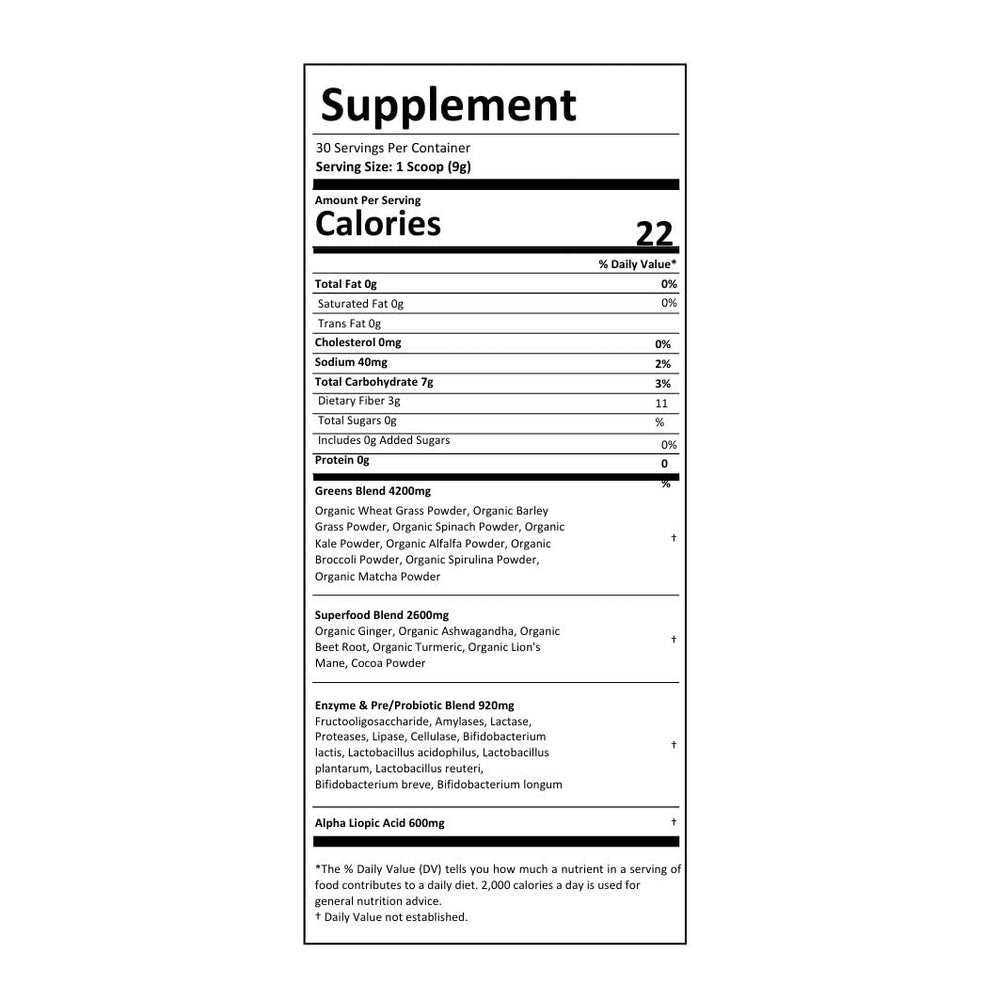 The Nerve Brand Neuropathy Superfood Blend spoon-dispense design for quick, easy preparation.