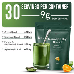 The Nerve Brand scoop for easy daily serving and consistent intake.