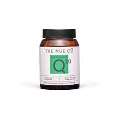 The Nue Co COQ10 bottle for daily energy support and antioxidant protection