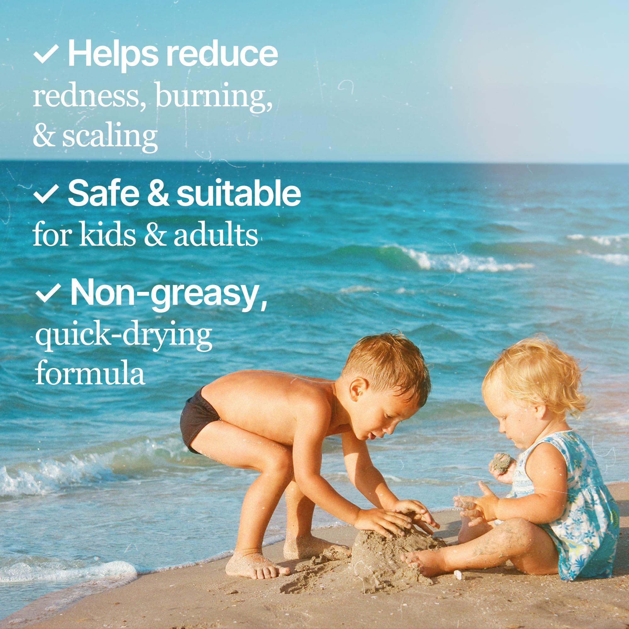 Sea moss ingredients in The Ocean Healed My Eczema cream