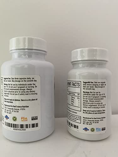 The Official PAGG Stack front view shows premium bottle packaging.