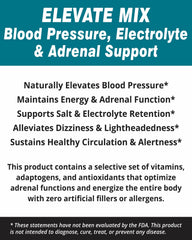 The One Pill Elevate Mix bottle pour demonstrates easy daily dosing for on‑the‑go energy.