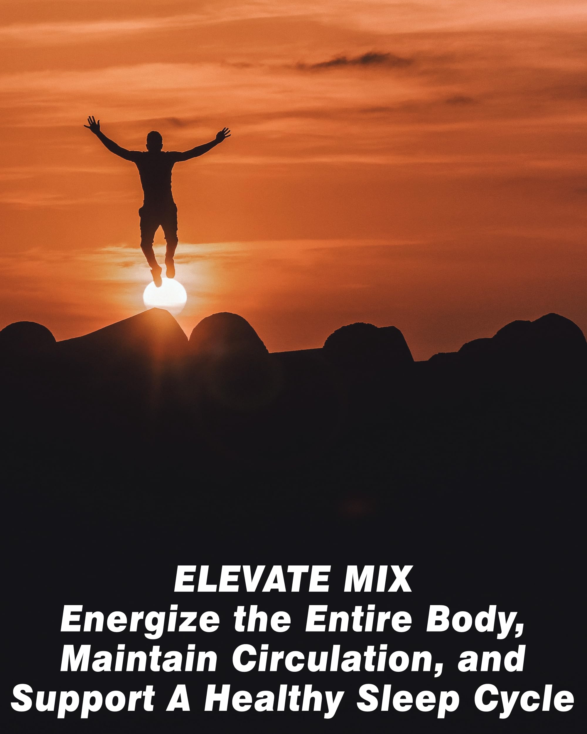 The One Pill Elevate Mix Canadian-made stamp signals quality and local production standards.