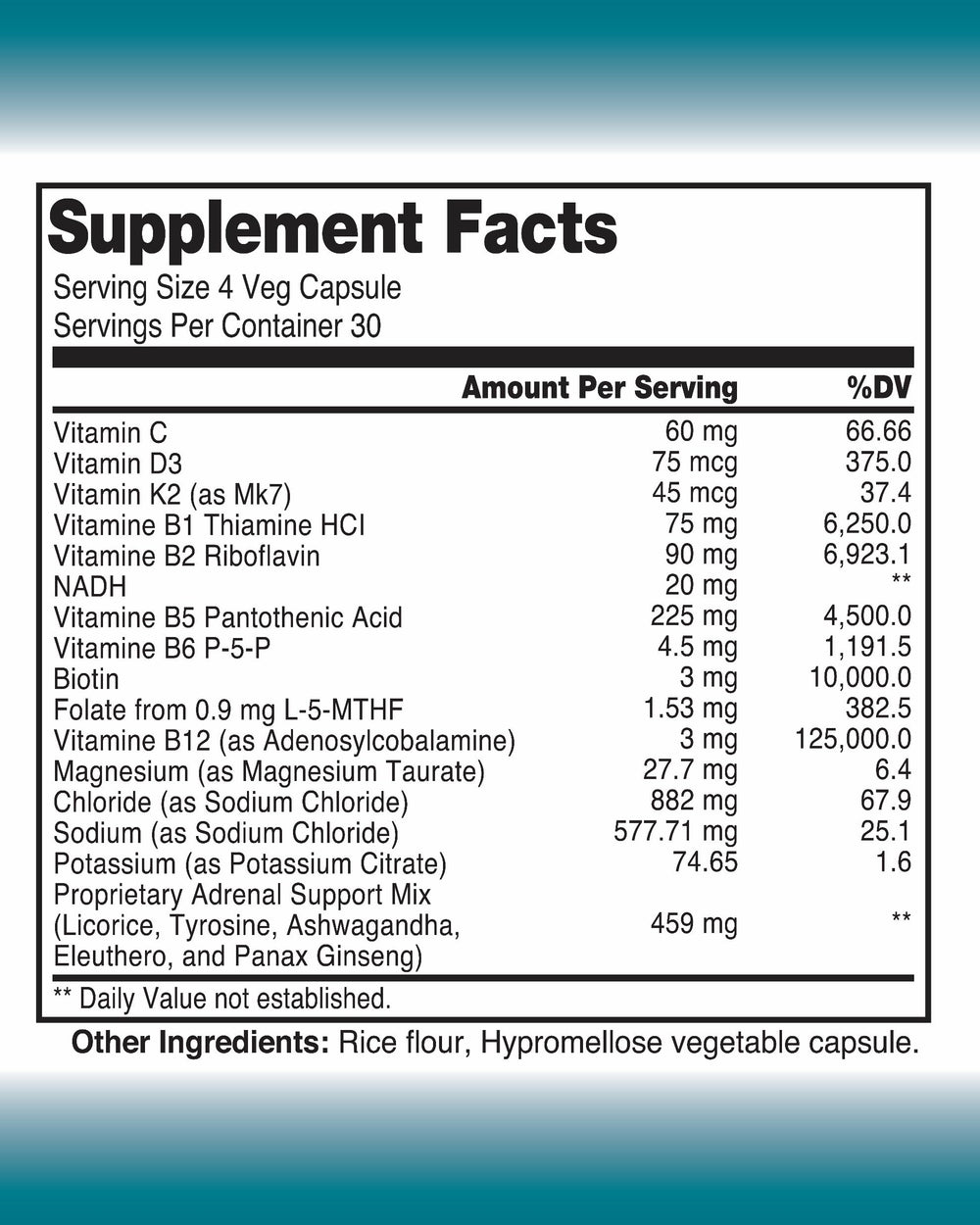 The One Pill Elevate Mix capsules closeup shows a plant-based electrolyte and vitamin blend.