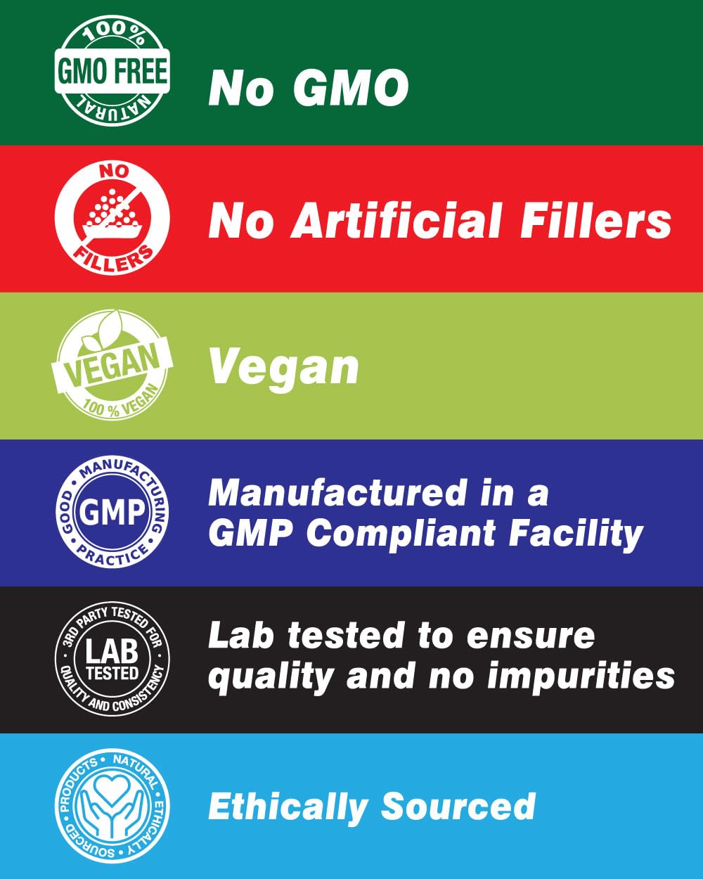 The One Pill Elevate Mix label detail emphasizes vegetarian capsules and no artificial fillers.