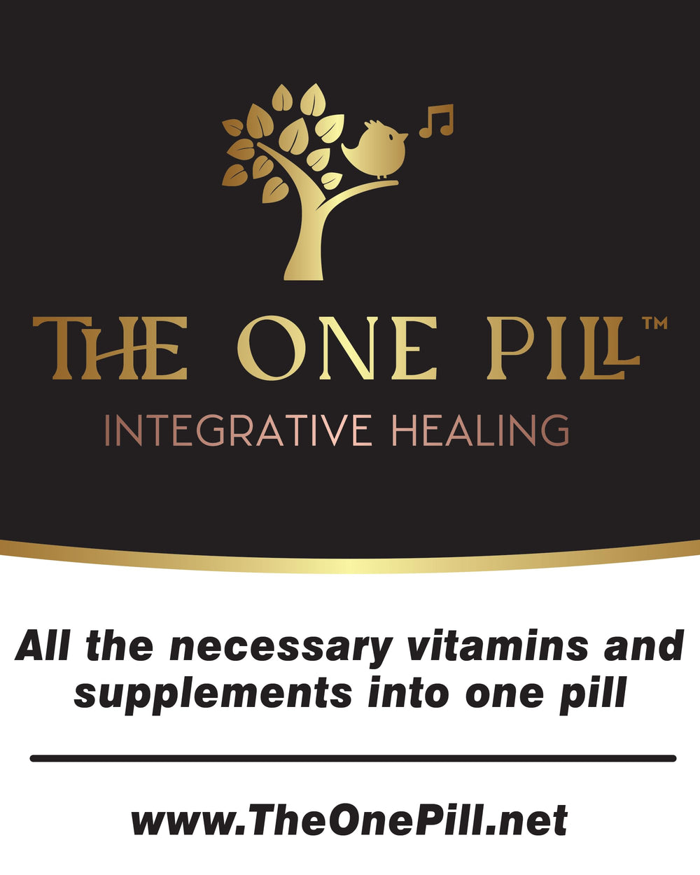 The One Pill Elevate Mix packaging box showcases a complete daily supplement system.