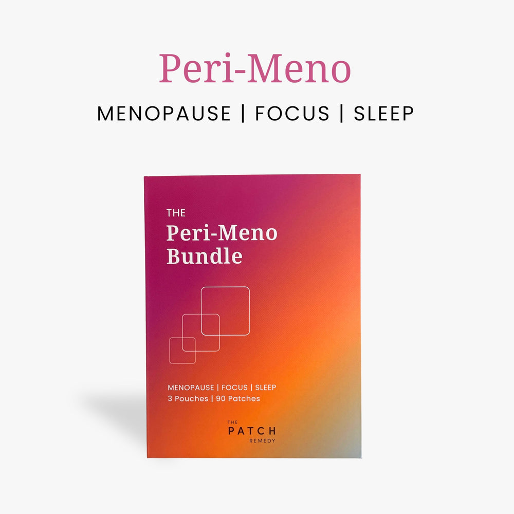 The Patch Remedy long-lasting patch delivers 12–24 hours of effect.