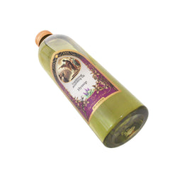 The Peace of God Hyssop oil bottle label detail reflecting authentic biblical tradition.