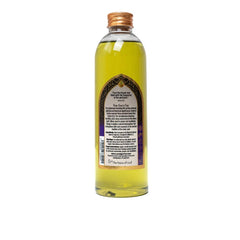 The Peace of God Spikenard bottle label close-up for sacred rituals