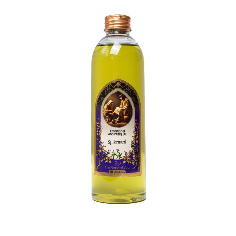 The Peace of God Spikenard bottle pour for prayer and meditation