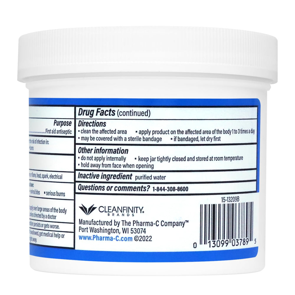 The Pharma-C Company 70% IPA pads with 3-inch diameter cover larger areas.