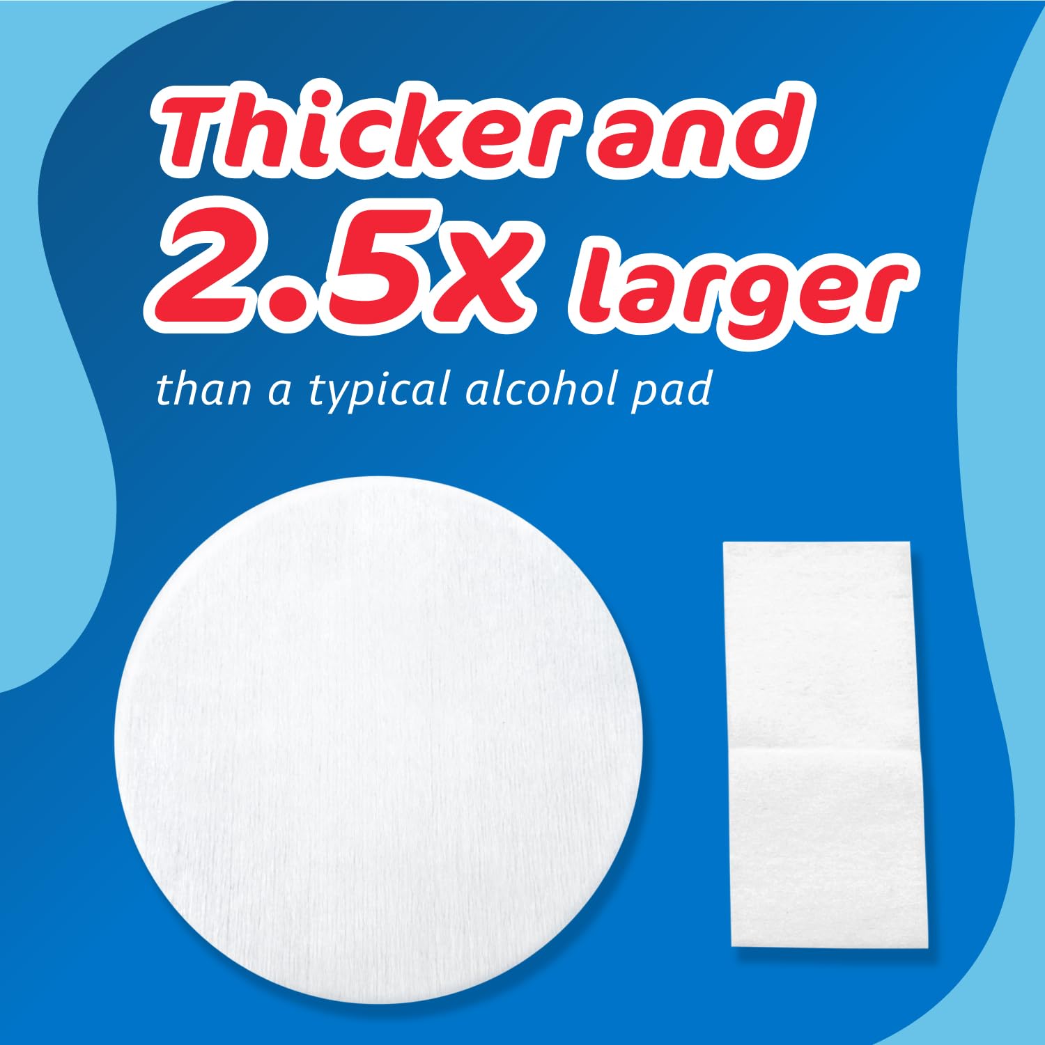 The Pharma-C Company 70% IPA pads in bulk pack suit clinics and offices.