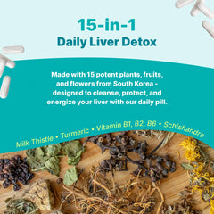 The Plug Liver Cleanse B vitamin pack supports steady energy and focus.