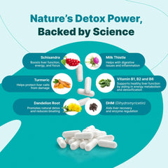 The Plug Liver Cleanse dandelion root capsules promote gentle daily balance.