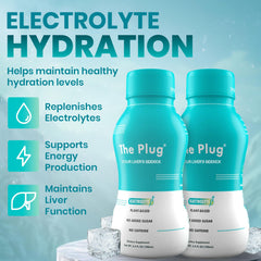 The Plug Liver Cleanse 24-pack packaging for convenient daily use.