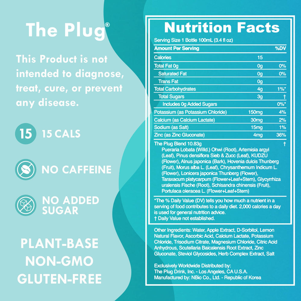 The Plug Liver Cleanse usage scene depicts on-the-go wellness routine.