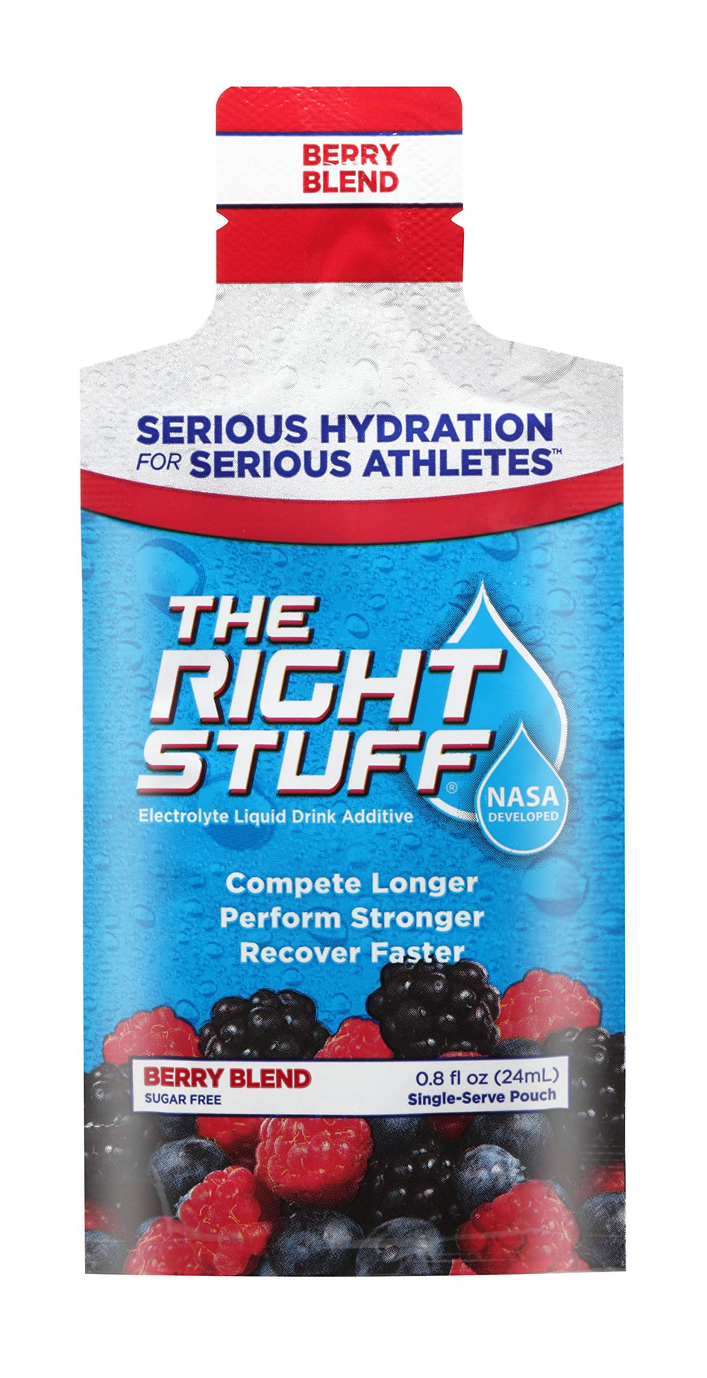 The Right Stuff box back showing usage details and NSF certification