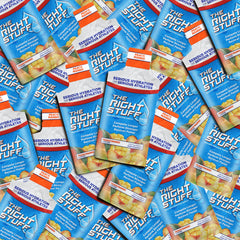 The Right Stuff mixed drink showing a refreshing hydration option for athletes