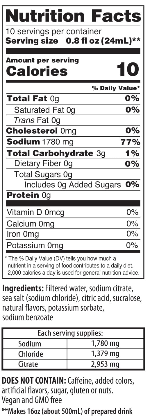 The Right Stuff Orange Tangerine box showing convenient 10-pouch multi-pack.
