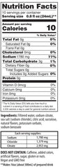 The Right Stuff Orange Tangerine box showing convenient 10-pouch multi-pack.