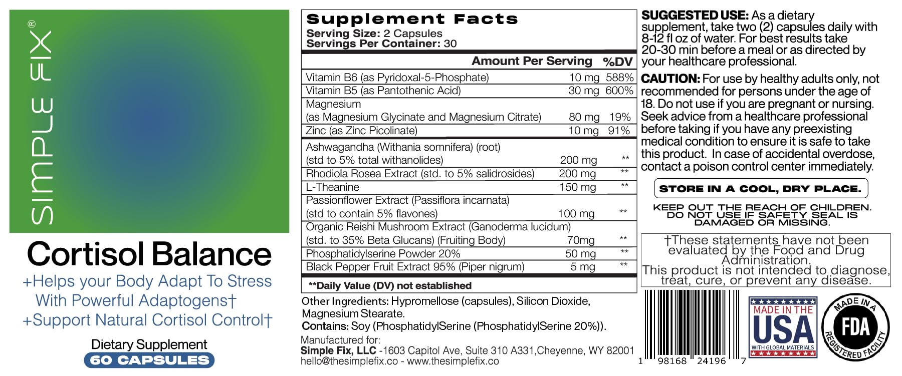 Lifestyle scene suggesting reduced fatigue and improved focus.
