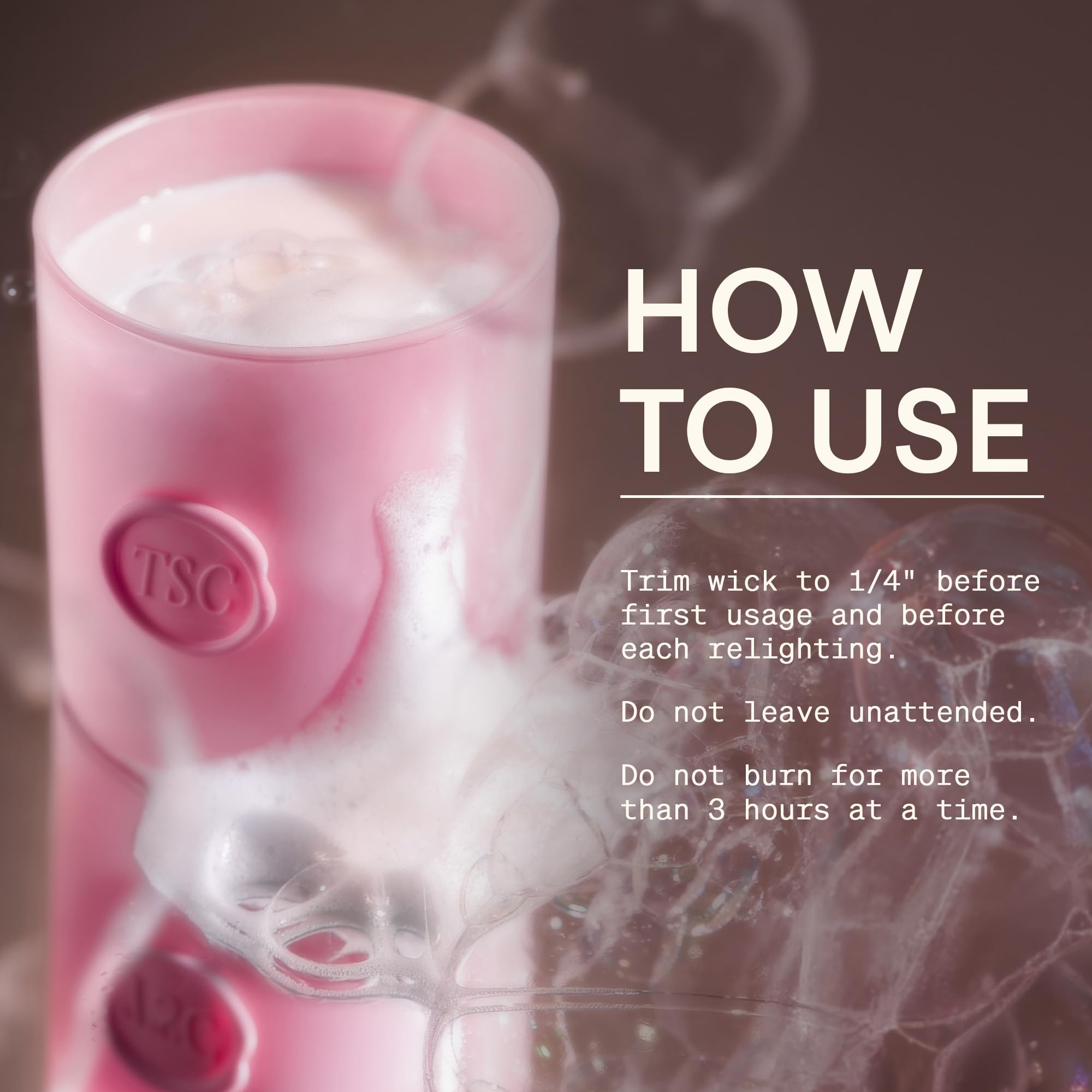 The Skinny Confidential candle indicates 42 hours burn time for extended use.