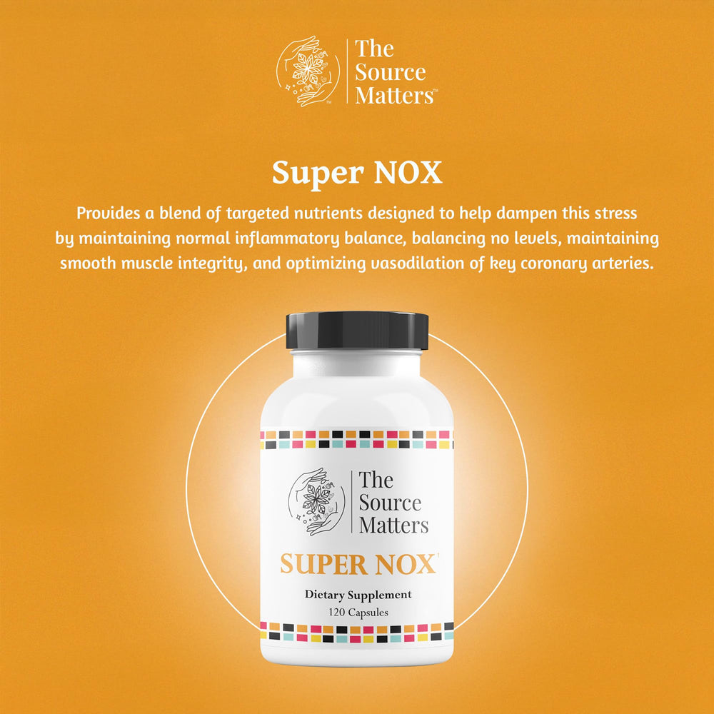Daily use scene showing four capsules as part of routine for circulatory wellness.