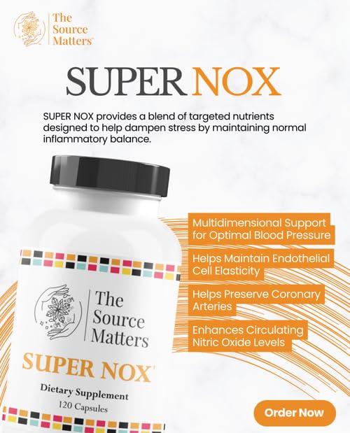 Ingredients scene featuring L-Citrulline, Quercetin, and grape seed extract for vascular wellness.