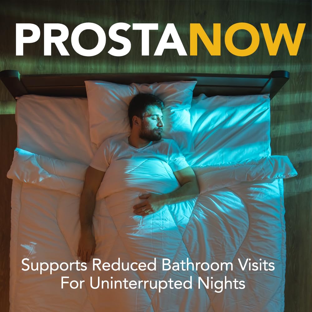 The Sowing Sun ProstNow nettle-pumpkin-seed panel highlights a natural blend for balance.