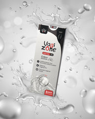 The Sweet Zone Vagizone gel texture close-up with hydration for daily comfort