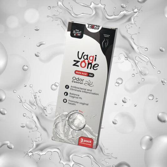 The Sweet Zone Vagizone pre filled applicator for quick, mess-free use