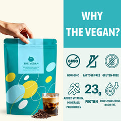 THE VEGAN low FODMAP protein formula for sensitive stomachs