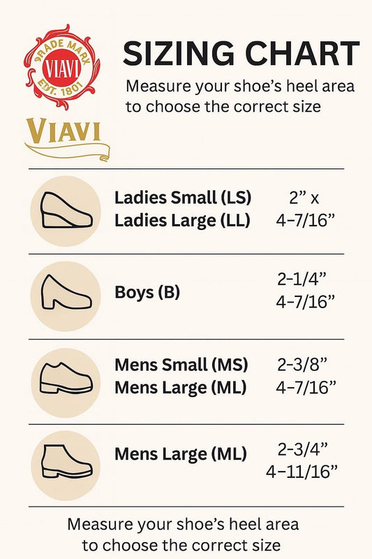 The Viavi cork heel lift shows 3mm height for subtle lift and stability.