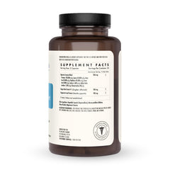 Digestive Comfort capsules shown for easy daily use and portability.