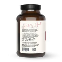 The Wellness Company Healthy Heart capsules close-up for daily heart health.