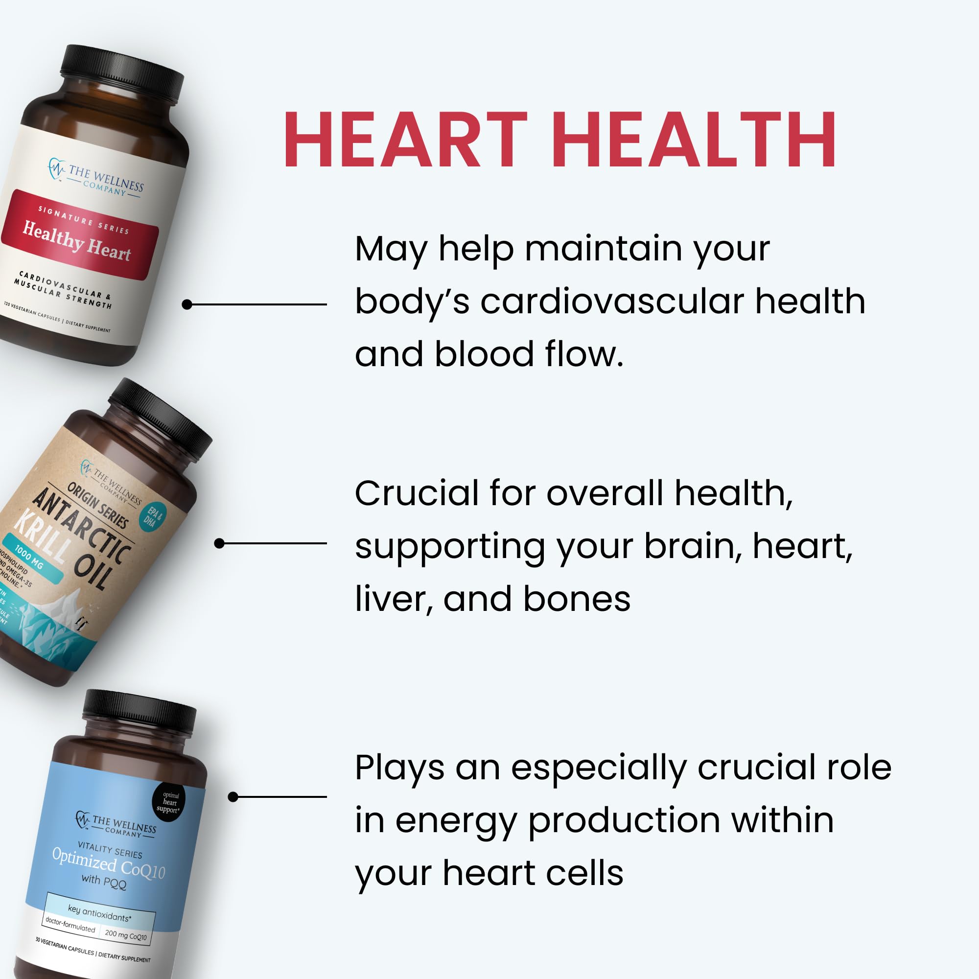 The Wellness Company purity seal confirms non-GMO vegan gluten-free formulation.