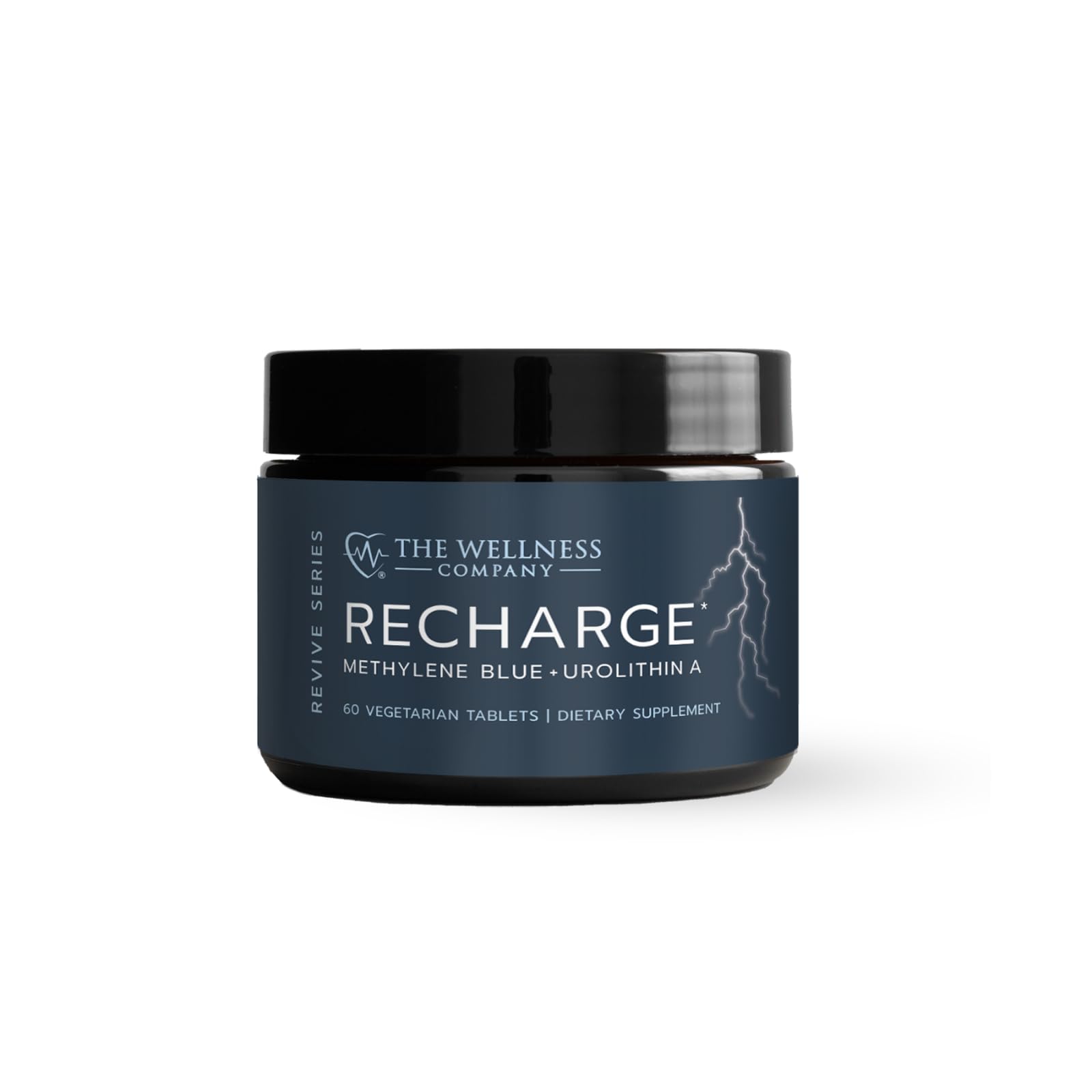 The Wellness Company Recharge bottle for daily cognitive support