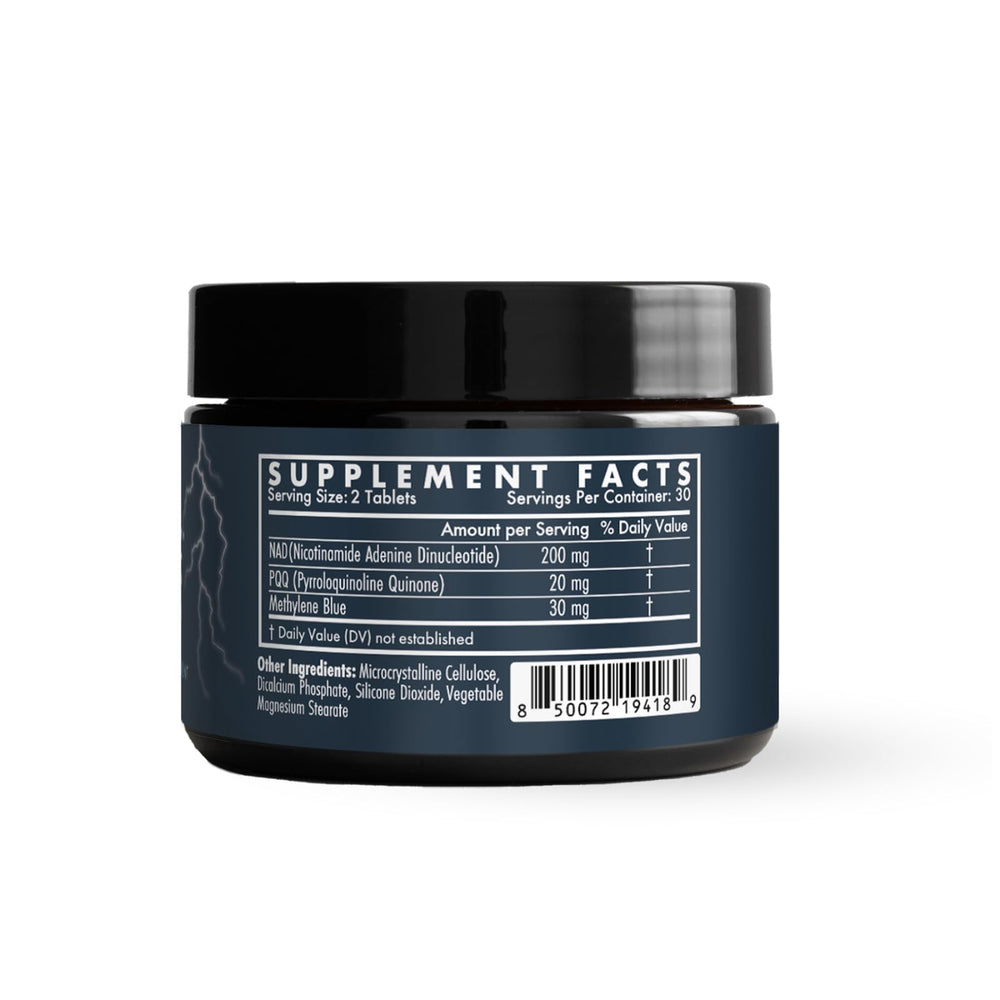 The Wellness Company Recharge capsules highlight portable energy and focus