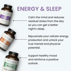 The Wellness Company Restful Sleep kava scene showing herbal blend.