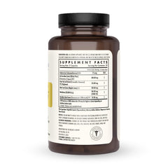 The Wellness Company Spike Support capsules being poured to show two-capsule dose