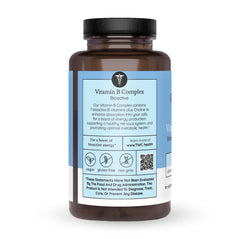 Vitamin B Complex capsules from The Wellness Company for easy daily intake
