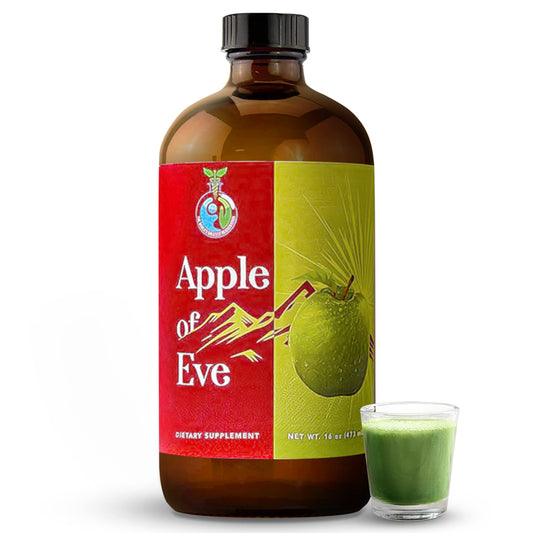 The World's Greatest Rejuvenation mineral-rich liquid multivitamin bottle for daily immune support.