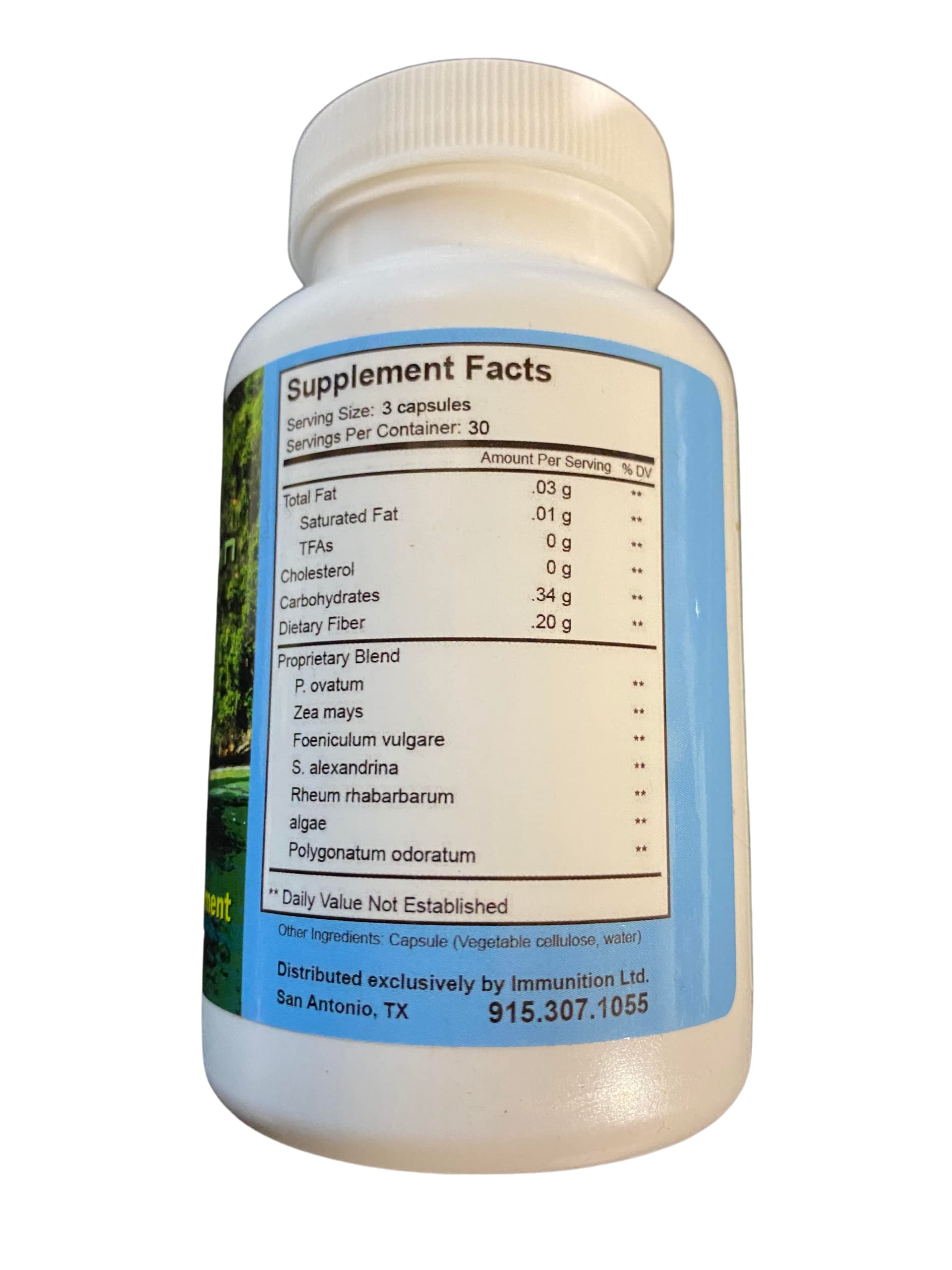 thedoctorwithin EXPEL capsules close-up highlighting plant-based detox for gentle colon cleansing