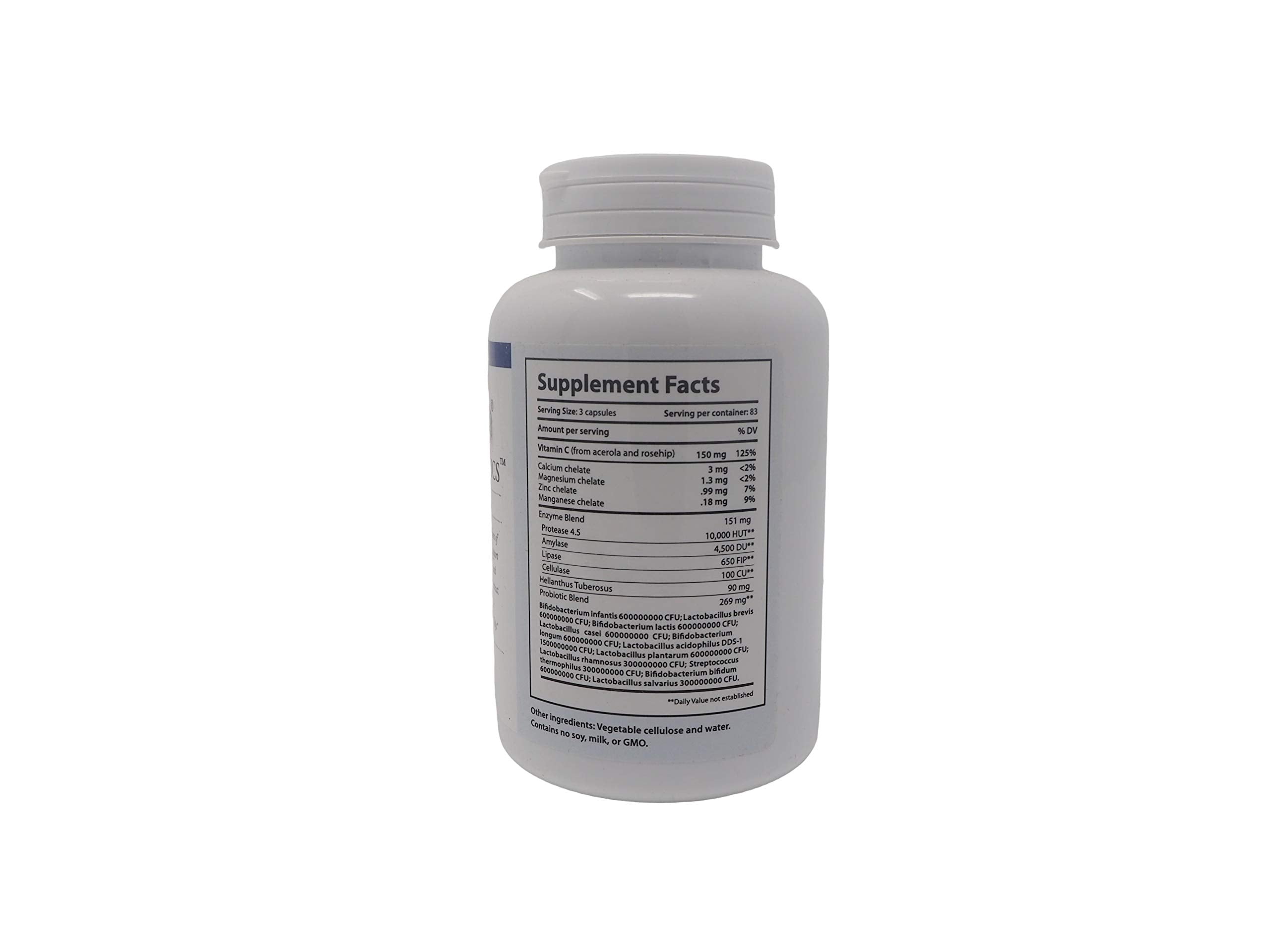 thedoctorwithin Total Florabiotics capsules closeup for daily wellness and gut support