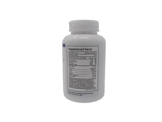 thedoctorwithin Total Florabiotics capsules closeup for daily wellness and gut support